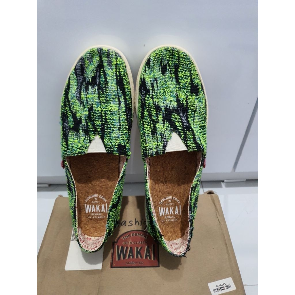 Sepatu wakai hashigo second size 40