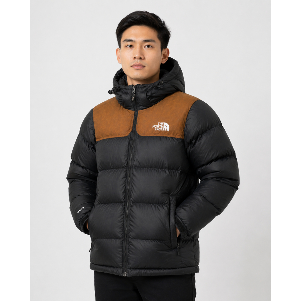 jaket bulu angsa The North Face Mola goose down jacket bulang tnf FP700 outdoor gorpcore puffer gunu