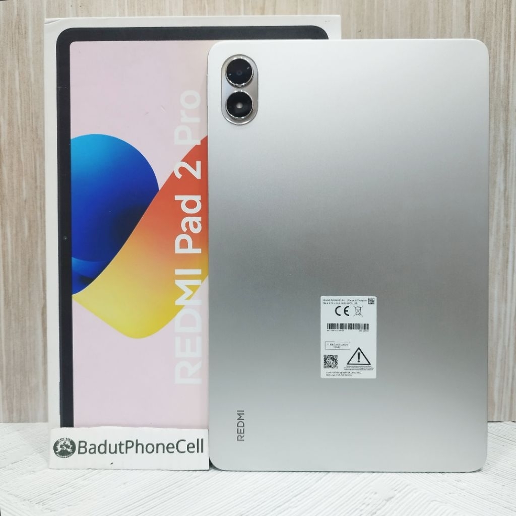 REDMI PAD 2 PRO 8/256GB SECOND BEKAS FULLSET