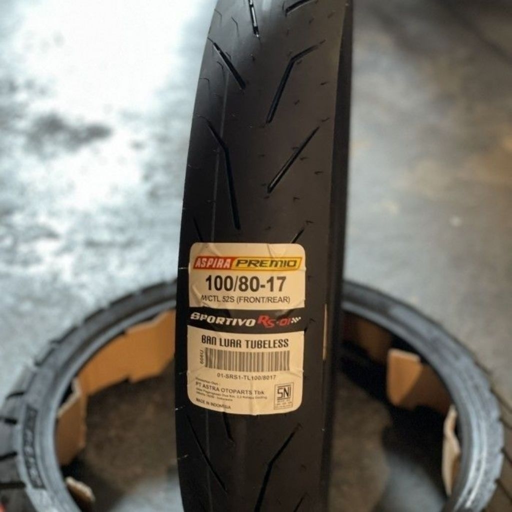ASPIRA PREMIO SPORTIVO Rs01 Ring 17 100/80