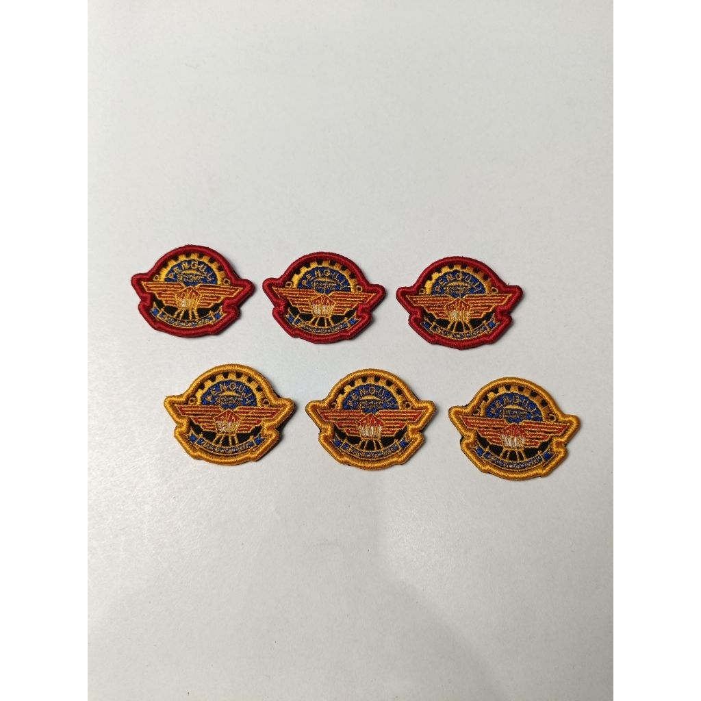 PIN BORDIR IPKBI (IKATAN PENGUJI KENDARAAN BERMOTOR INDONESIA) PIN BORDIR DISHUB PENGUJI IPKBI  BORD