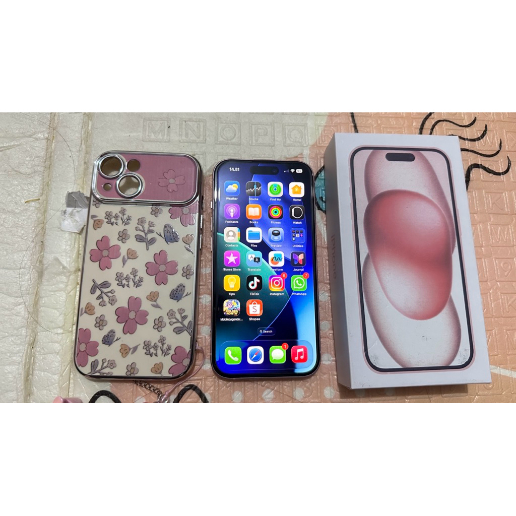 IP 15 128gb INTER SECOND