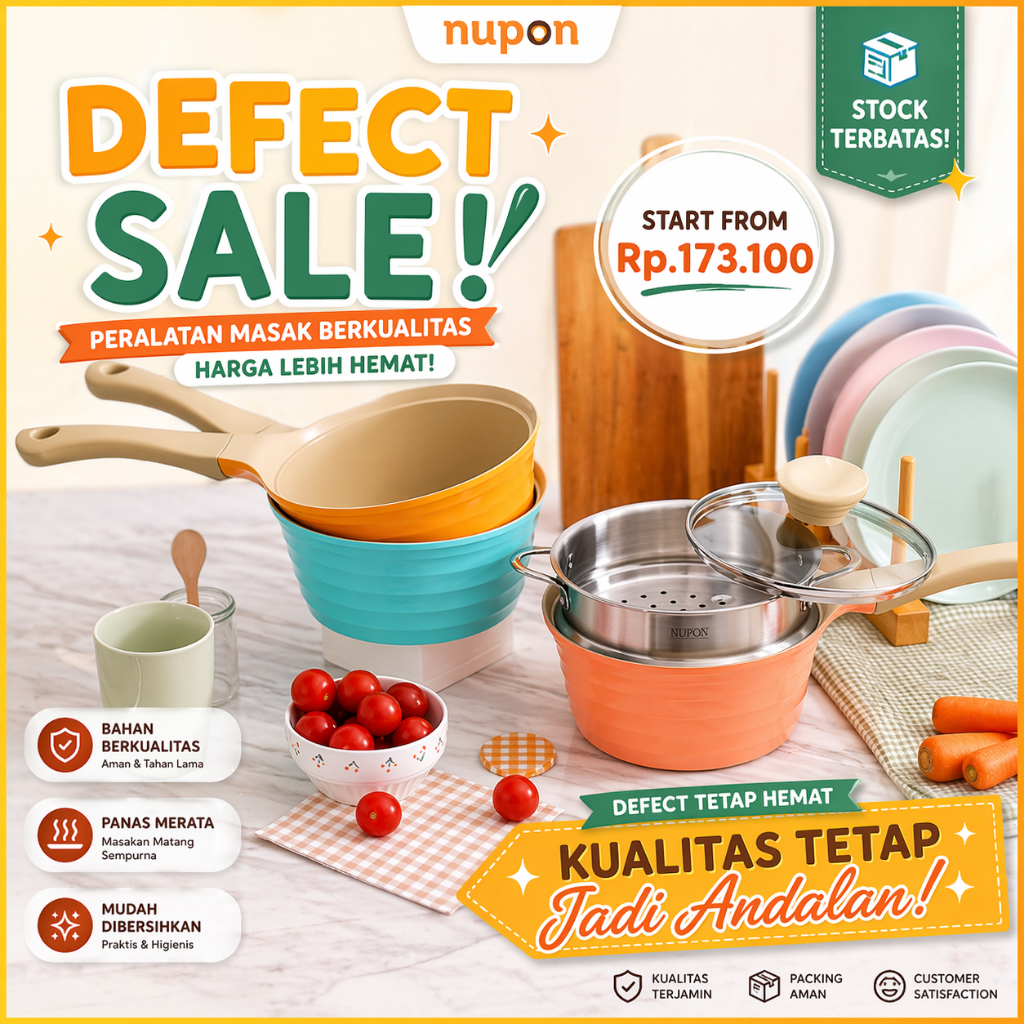 [DEFECT SALE] NUPON Areum Sauce Pan 18cm