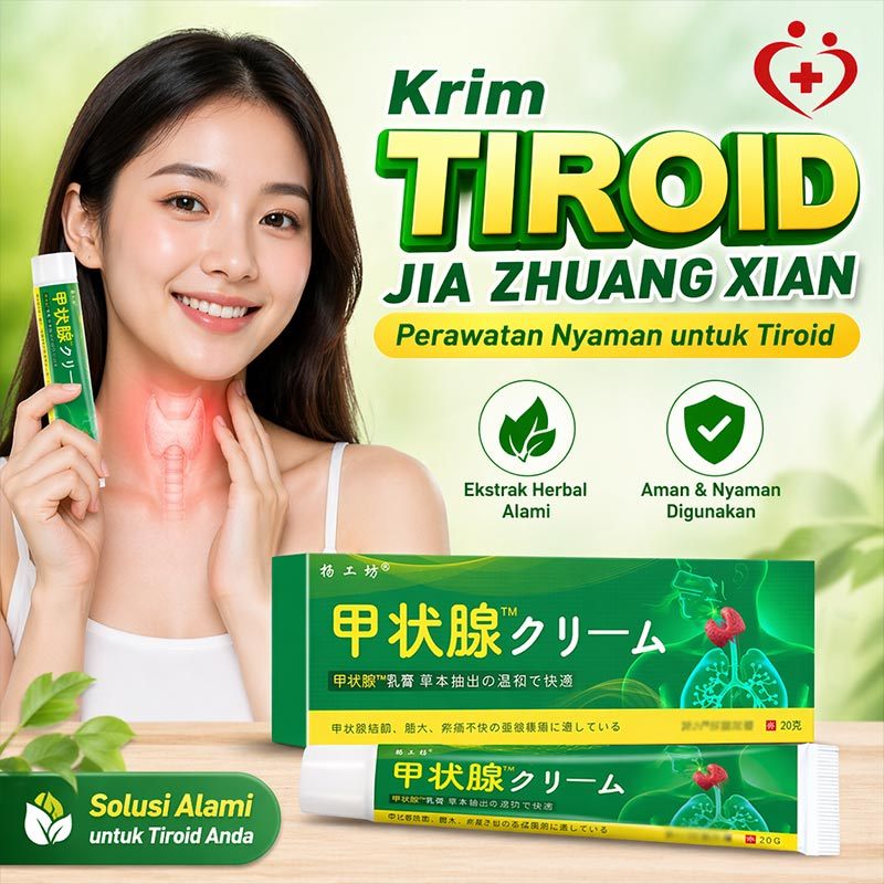 Jepang Salep Tiroid Obat benjolan di leher Obat Gondok 20g Benjolan Dileher Tumor Kelenjar Tiroid Li