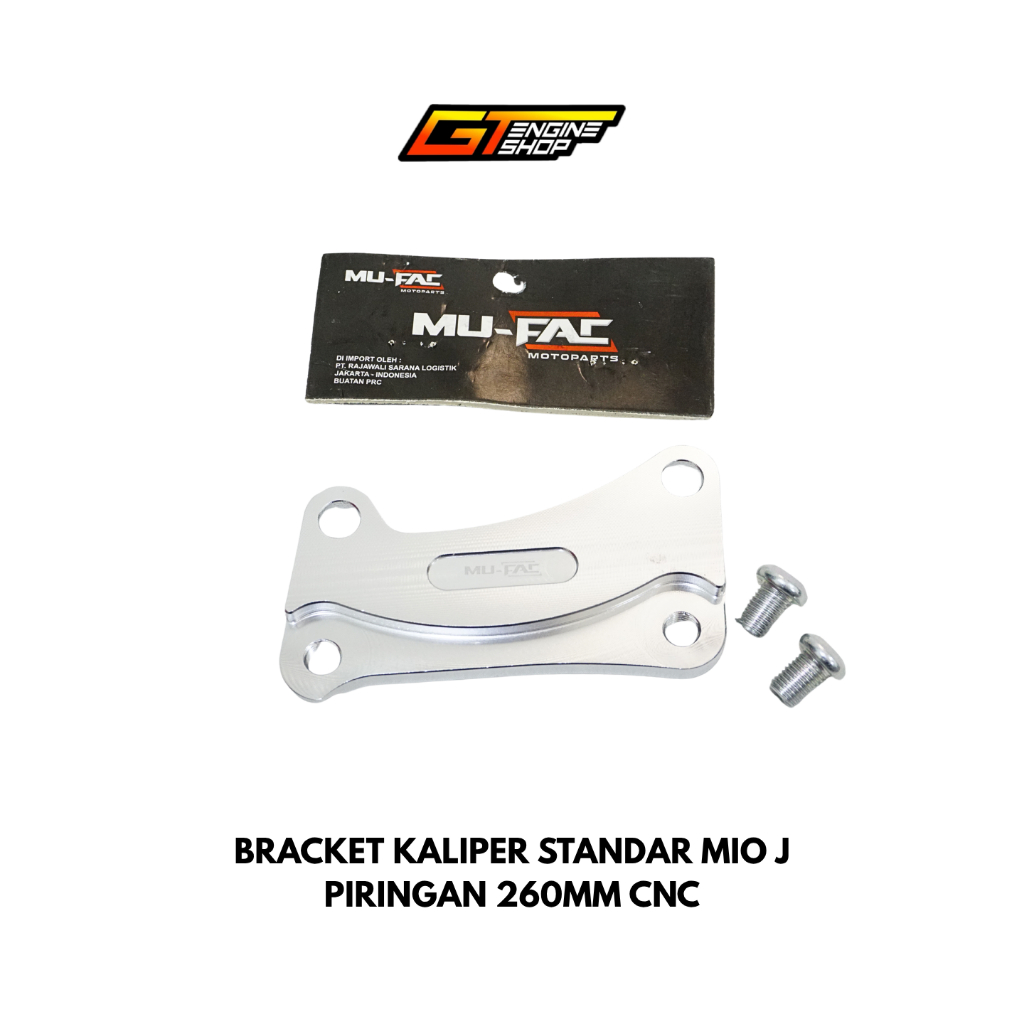 BRACKET KALIPER STD MIO J 260MM PIRINGAN 260 MM BRAKET CAKRAM