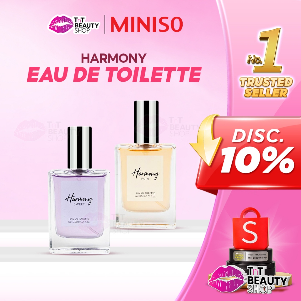 MINISO Women Parfum Harmony EDT | TnT Beauty Shop