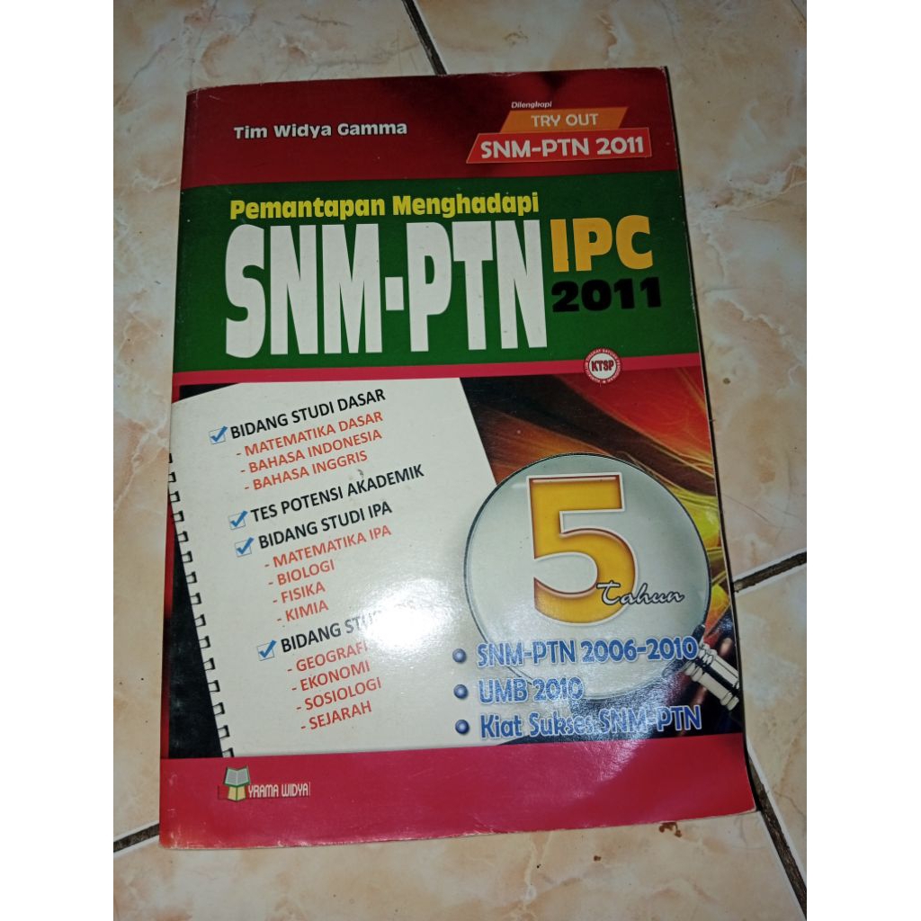 Preloved Buku UTBK