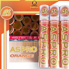 Bola badminton / Shuttlecock Aspro Orange