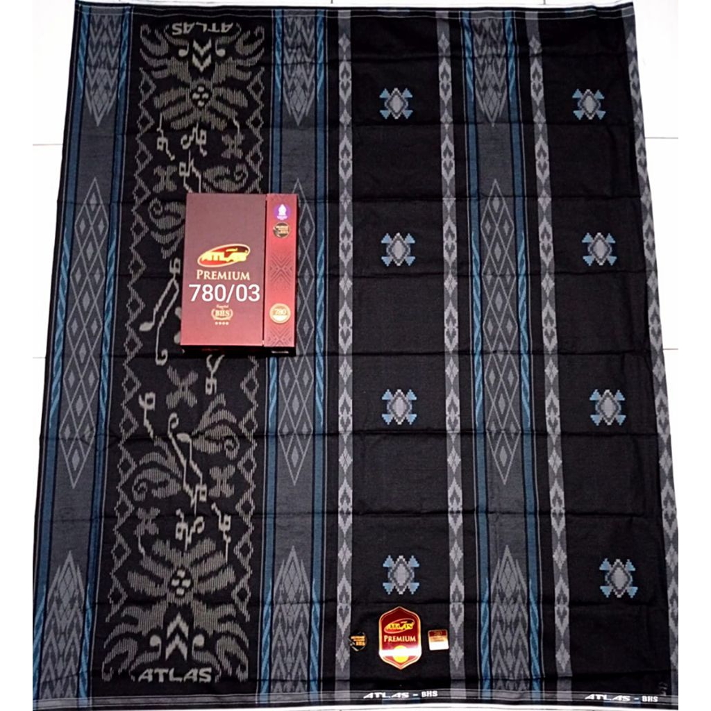 SARUNG ATLAS PREMIUM 780,790 GOLD SONGKET