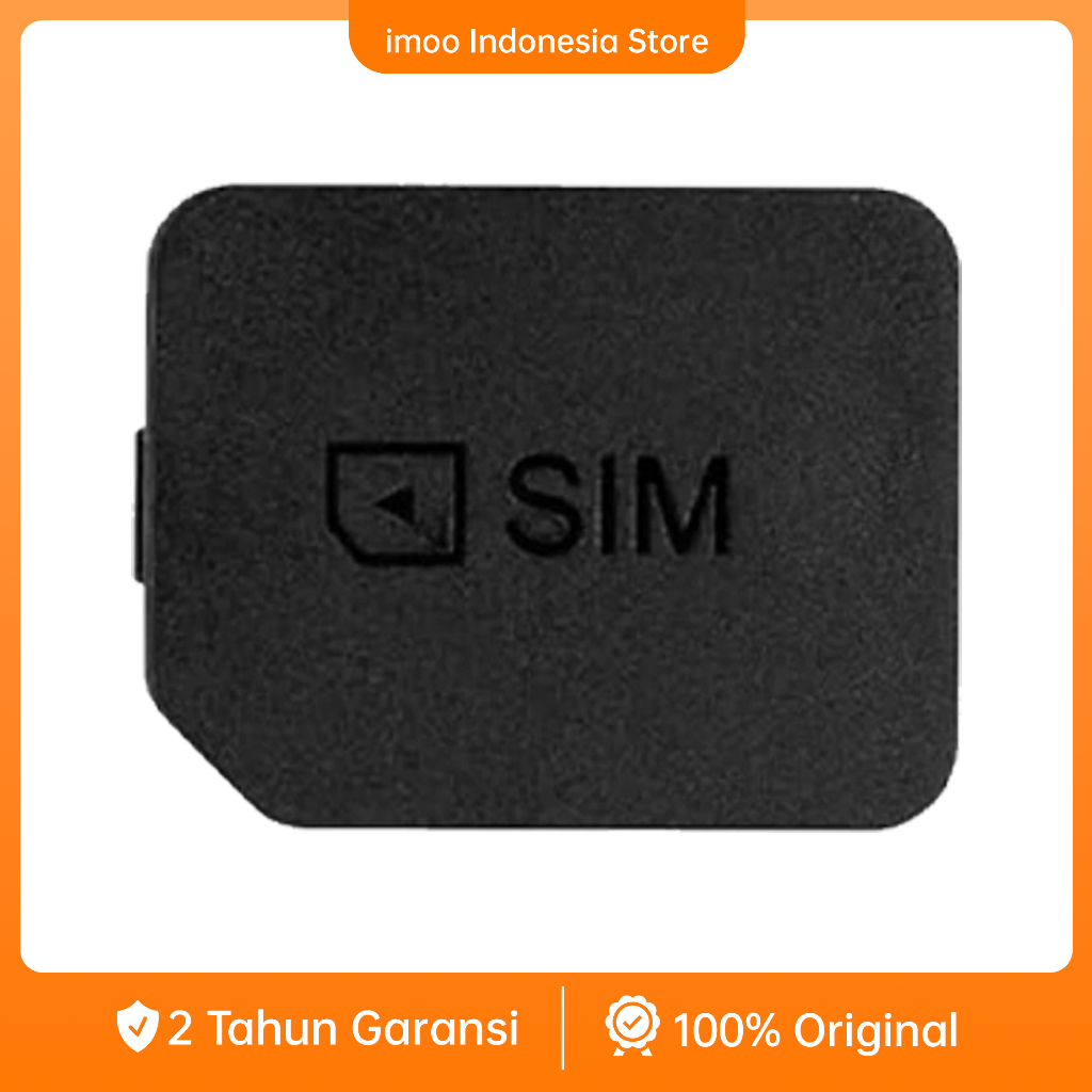 imoo Indonesia Tutup Cover SIM Card Z1 / Z3 / Z7  ORI 100% Resmi Official imoo Watch Phone