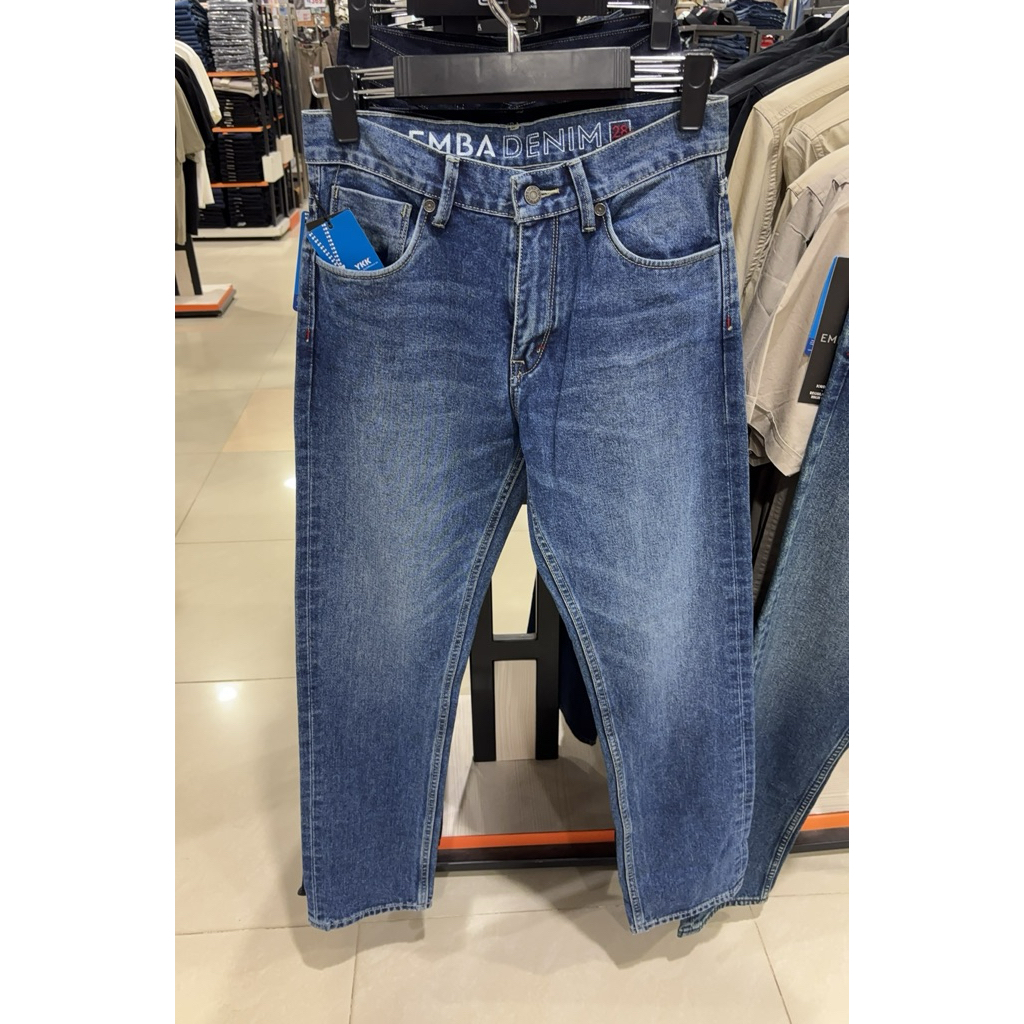 EMBA DENIM CELANA PANJANG PRIA JORDAN REGULAR ORIGINAL