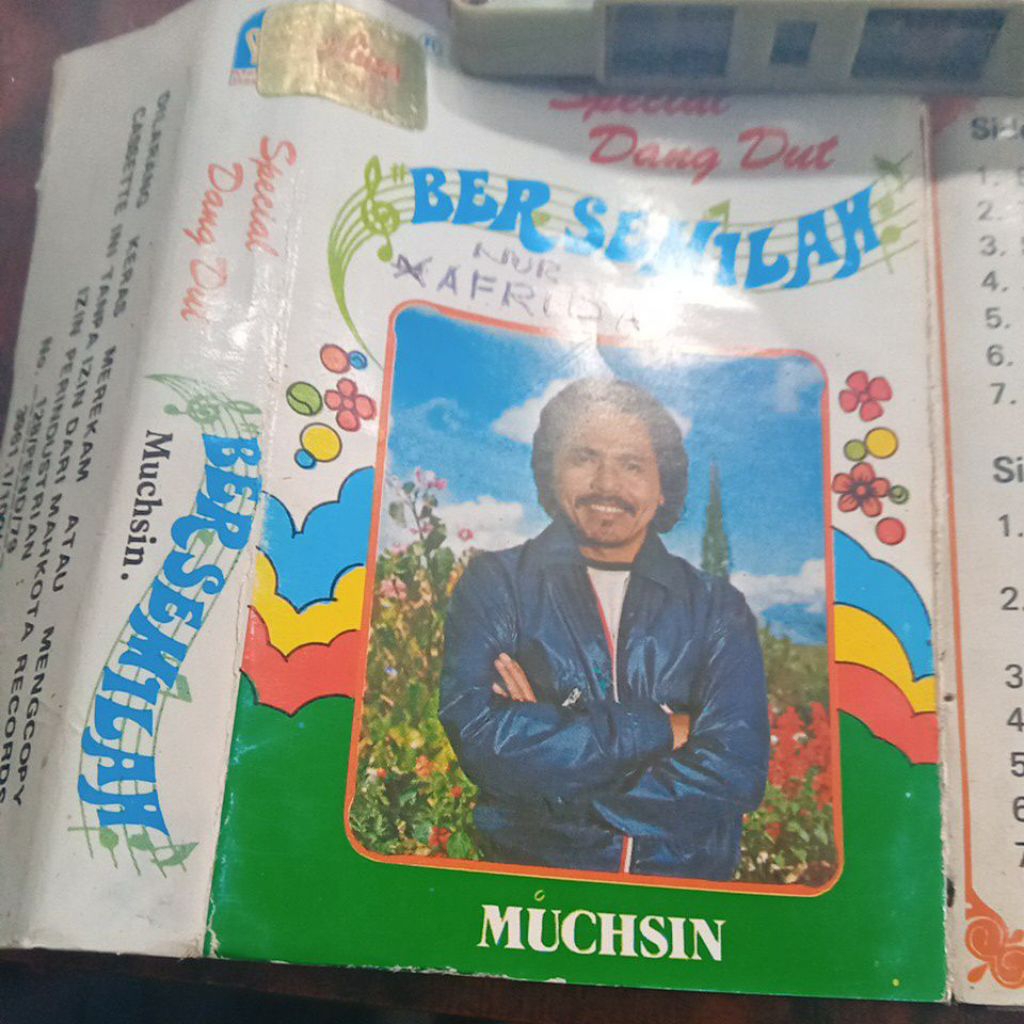 kaset pita Special dangdut D347