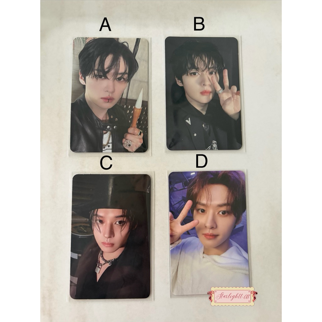 Stray Kids SKZ Lee Know PC photocard official do it skz hiptape rock star lee min ho
