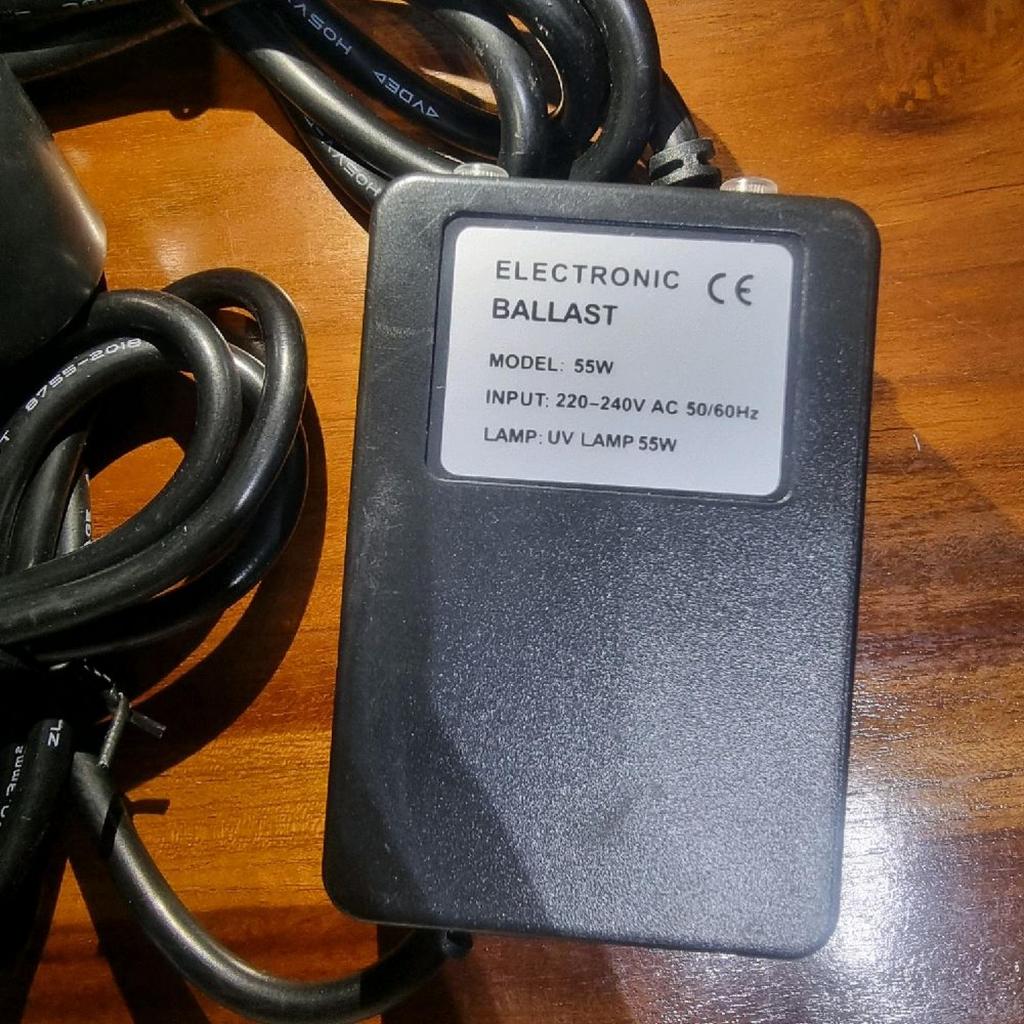 BALLAST UV 55W 16GPM 4 PIN