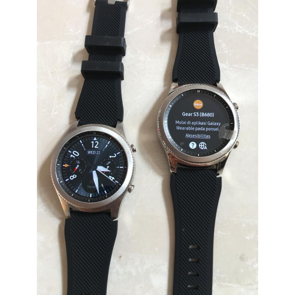 Samsung Gear S3 Classic Second Body Mulus Original 99% Seperti Baru