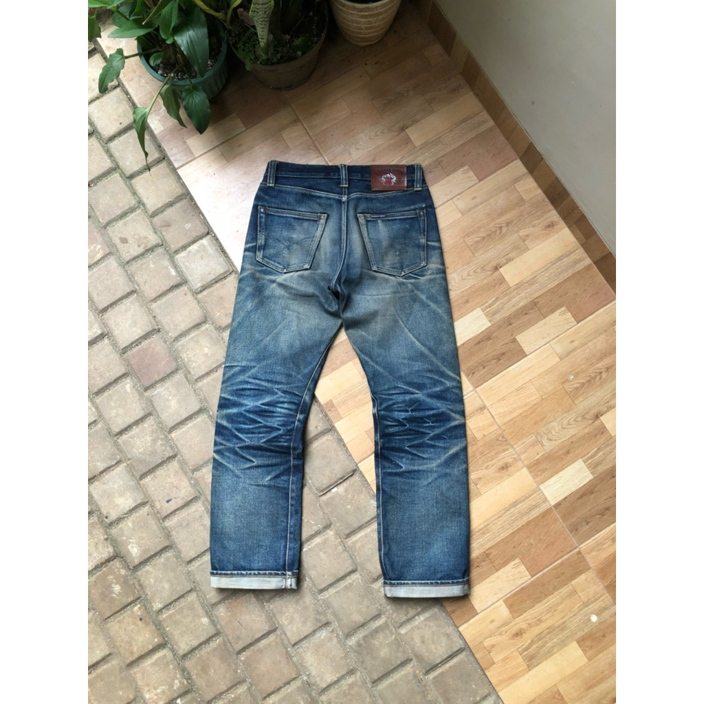 Denim Wingman Taiho 21oz Selvedge