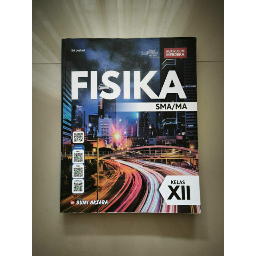 Buku Fisika SMA Kelas XII kurikulum merdeka