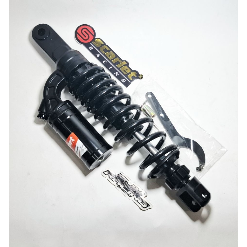 Shock Mio/Beat  ukuran 305mm scarlet