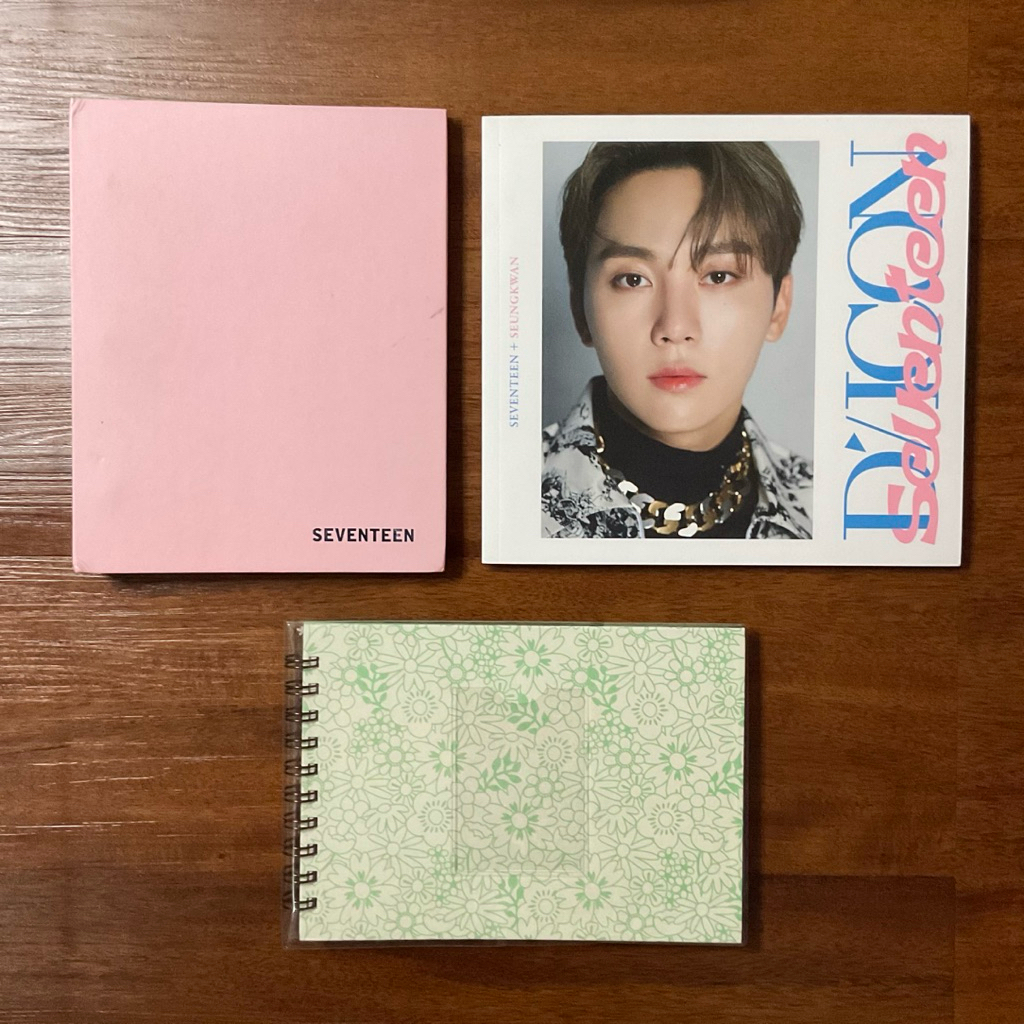 seventeen slevee binder cargen 4p & 3p carat gen 3 / 4 official slevees scoups jeonghan joshua jun h