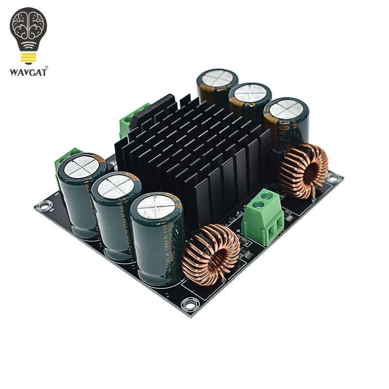XH-M253 TDA8954TH Core BTL Mode HIFI Class 420W High Power Mono Digital Amplifier Board D3-003