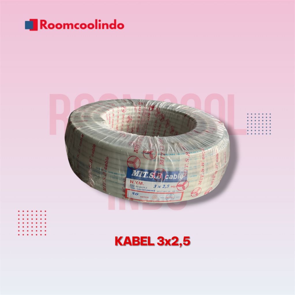 1 ROOL KABEL 3x2,5