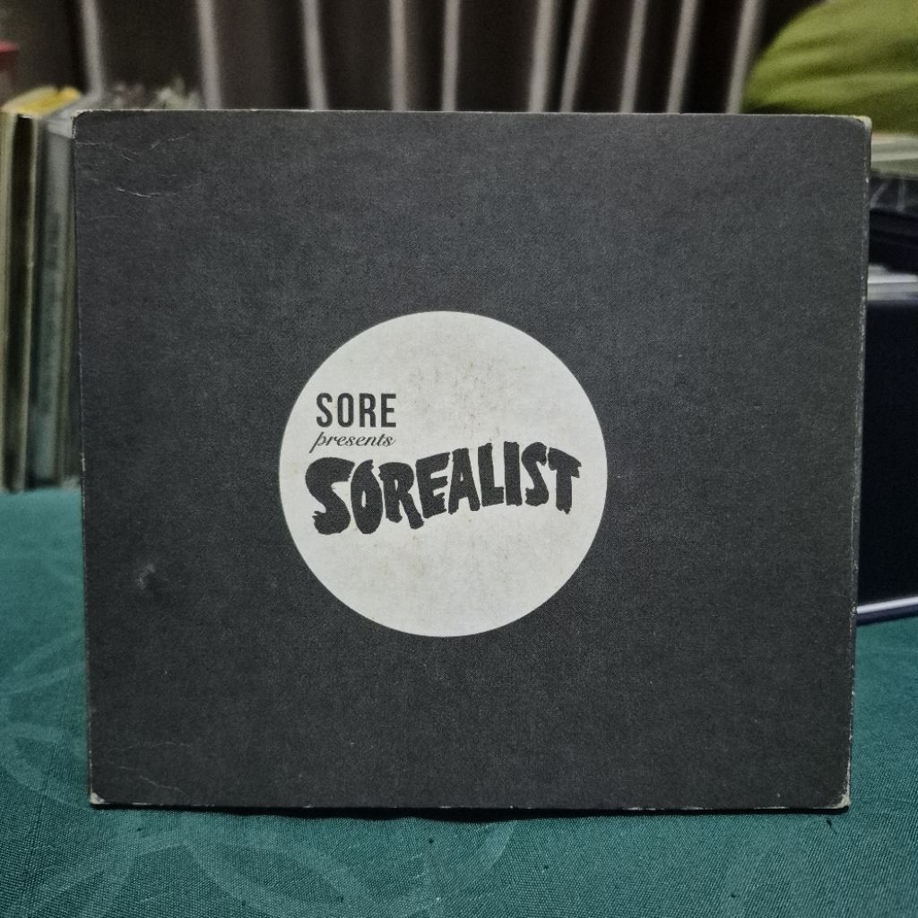 cd compact disc sore album sorealist