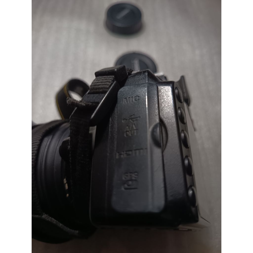 kamera dslr Nikon D3200