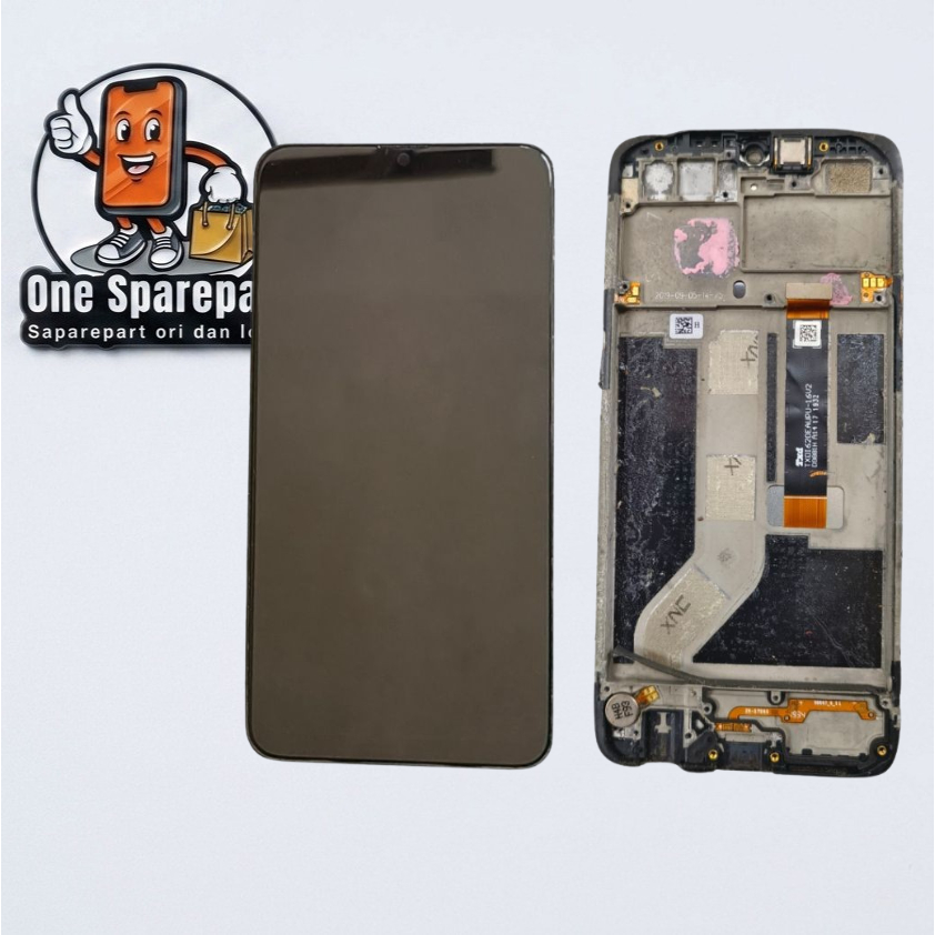 Lcd Touchscreen Oppo A5s Fullset Second Original Copotan