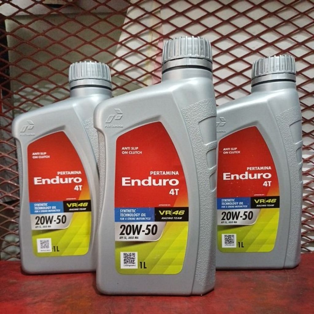 Enduro 4T 20W-50 1L