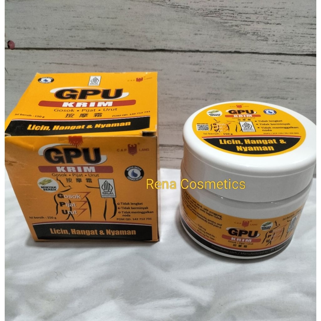 Balsem GPU Geliga Krim 150gr