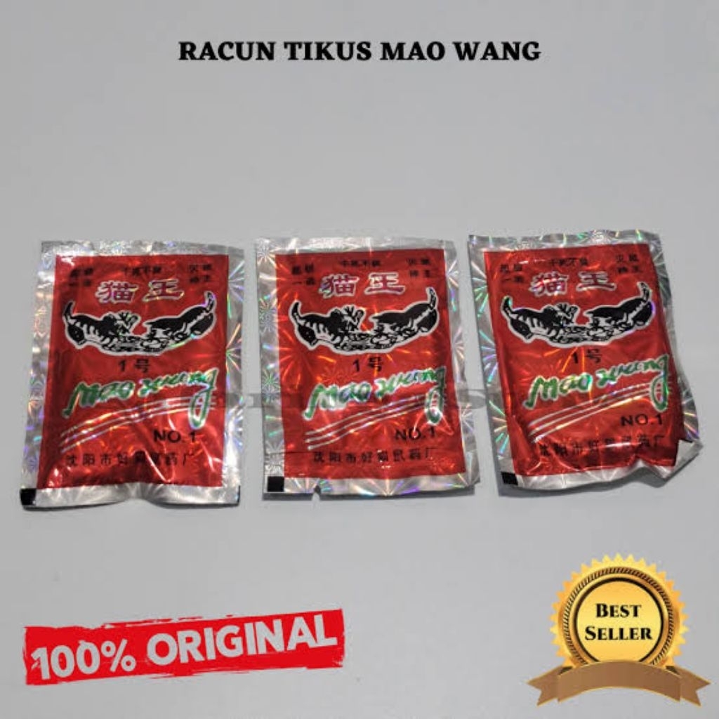 MAOWANG RACUN TIKUS AMPUH LANGSUNG MATI 2M
