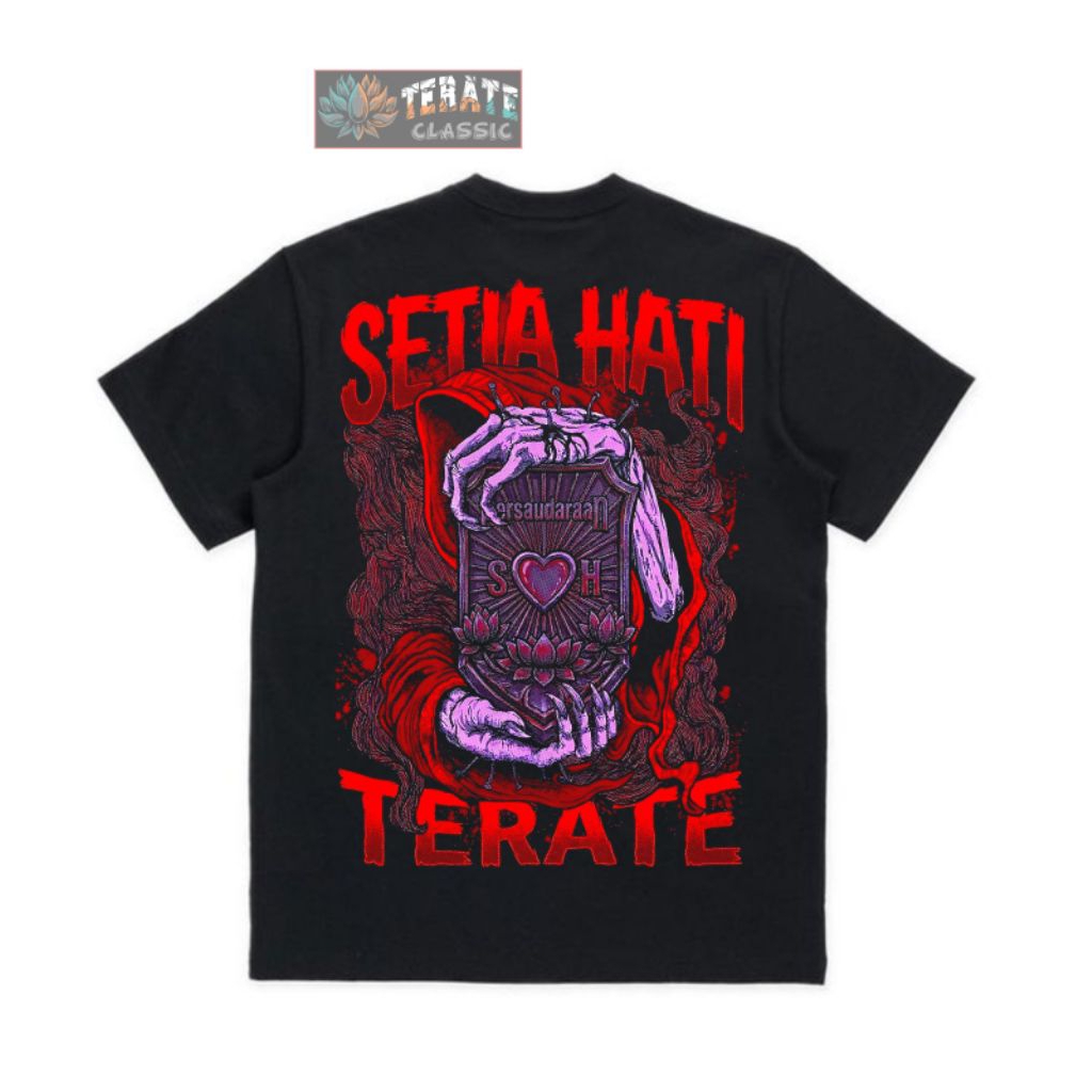 kaos psht terbaru psht simpel kaos  terate A16