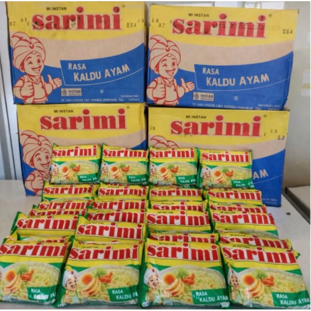 satu dus mie kaldu ayam 40pcs
