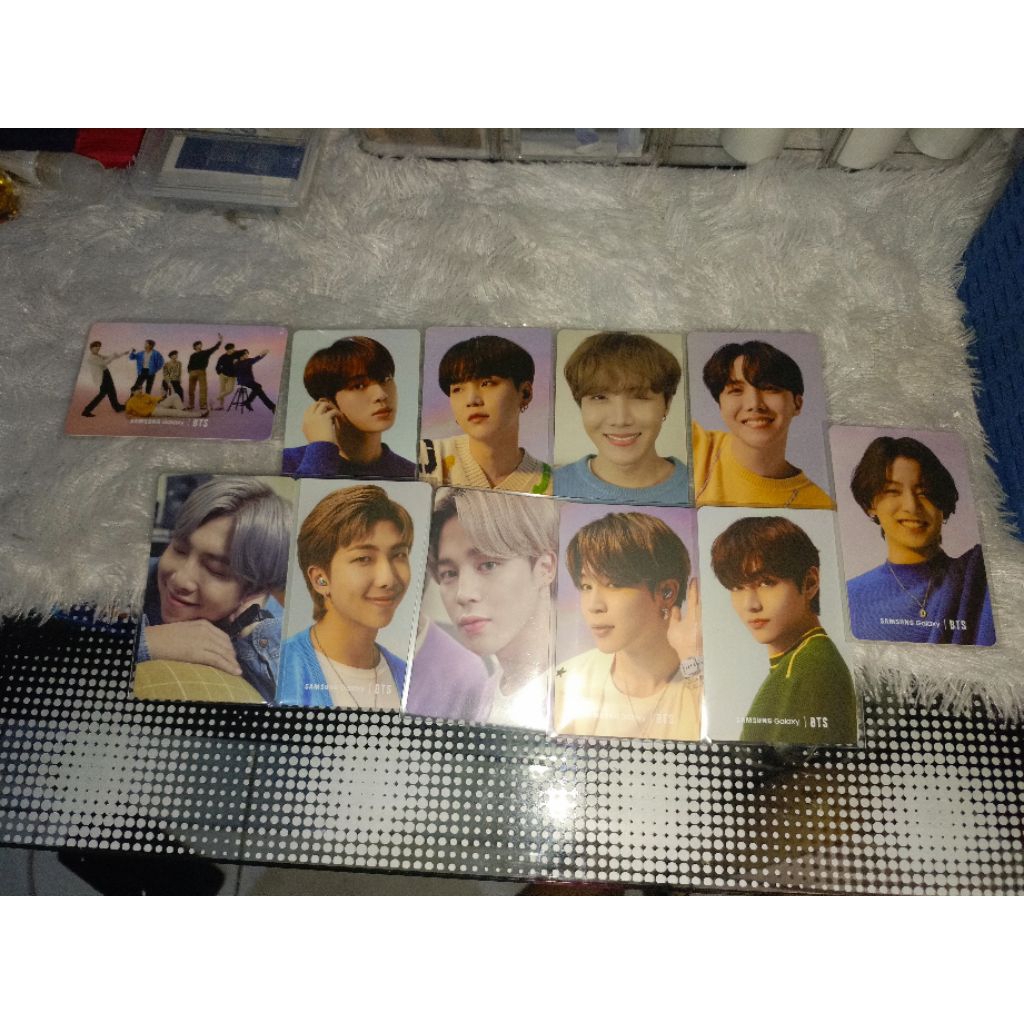 PHOTOCARD SAMSUNG BTS