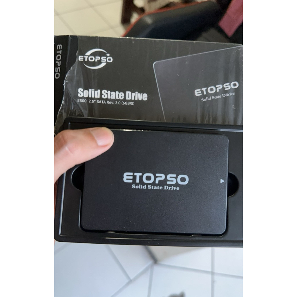 ssd 1tb murah merk etopso seken fullset like new