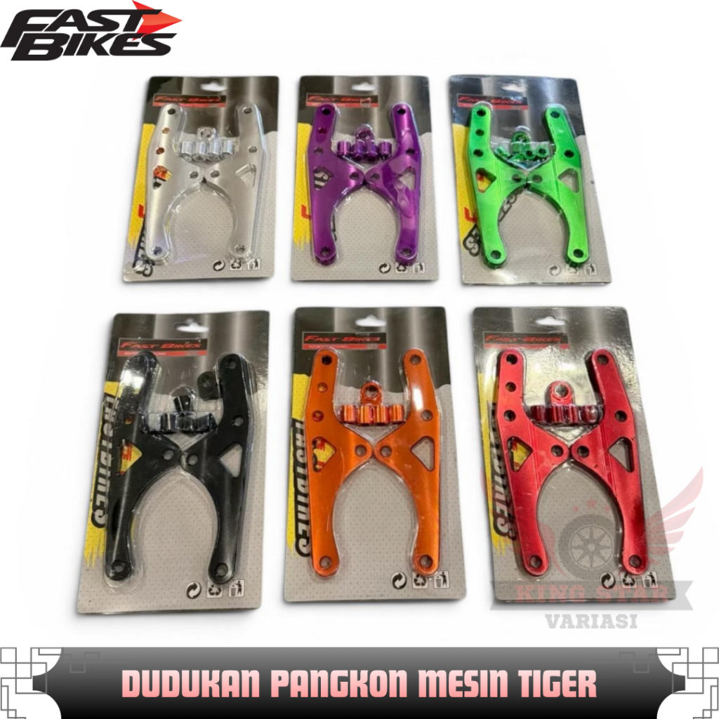 PANGKON MESIN TIGER CB GL MP FULL CNC MEREK FASTBIKES DUDUKAN PANGKON MESIN TIGER CB GL MP CNC