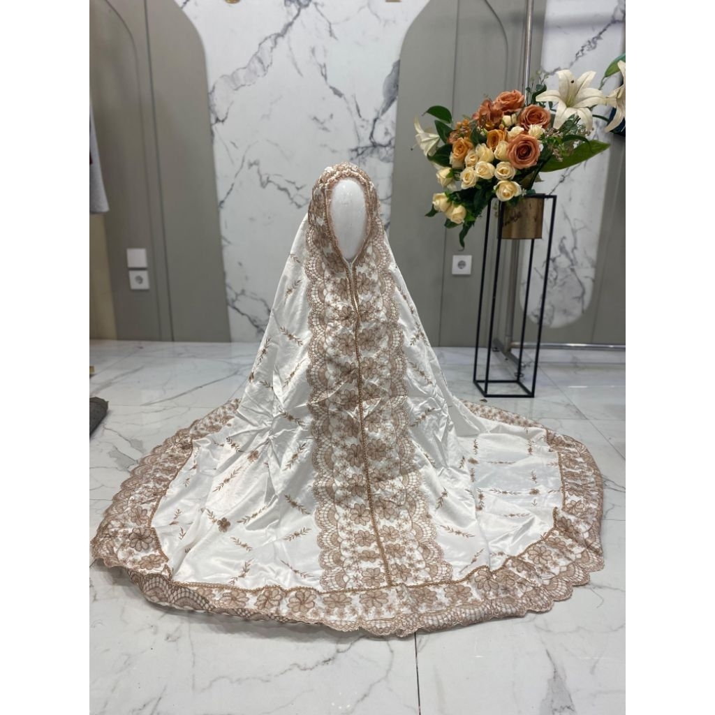 Angelina mukenah Qatar 1pcs