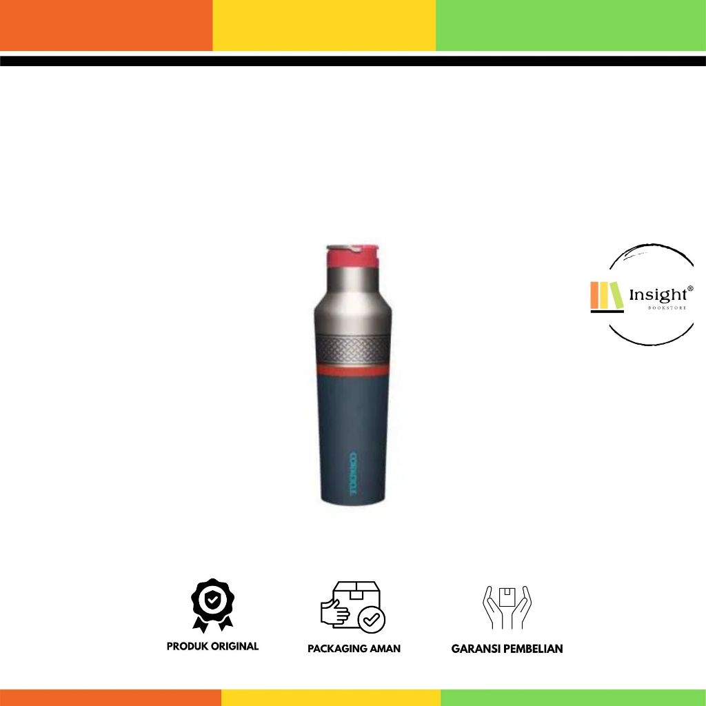 Tumbler Corkcicle original 23/99| Corkcicle Marvel Sport Canteen berukuran 20oz | Corkcicle Tumbler 