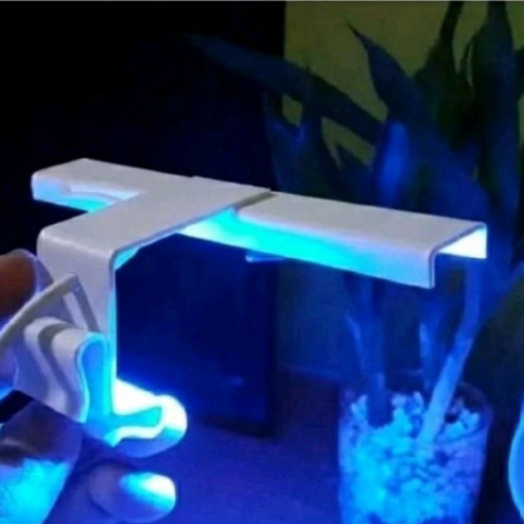 lampu led aquarium mini 5v , pencahayaan optimal, banyak pilihan warna ,ukuran jumlah mata buat aqua