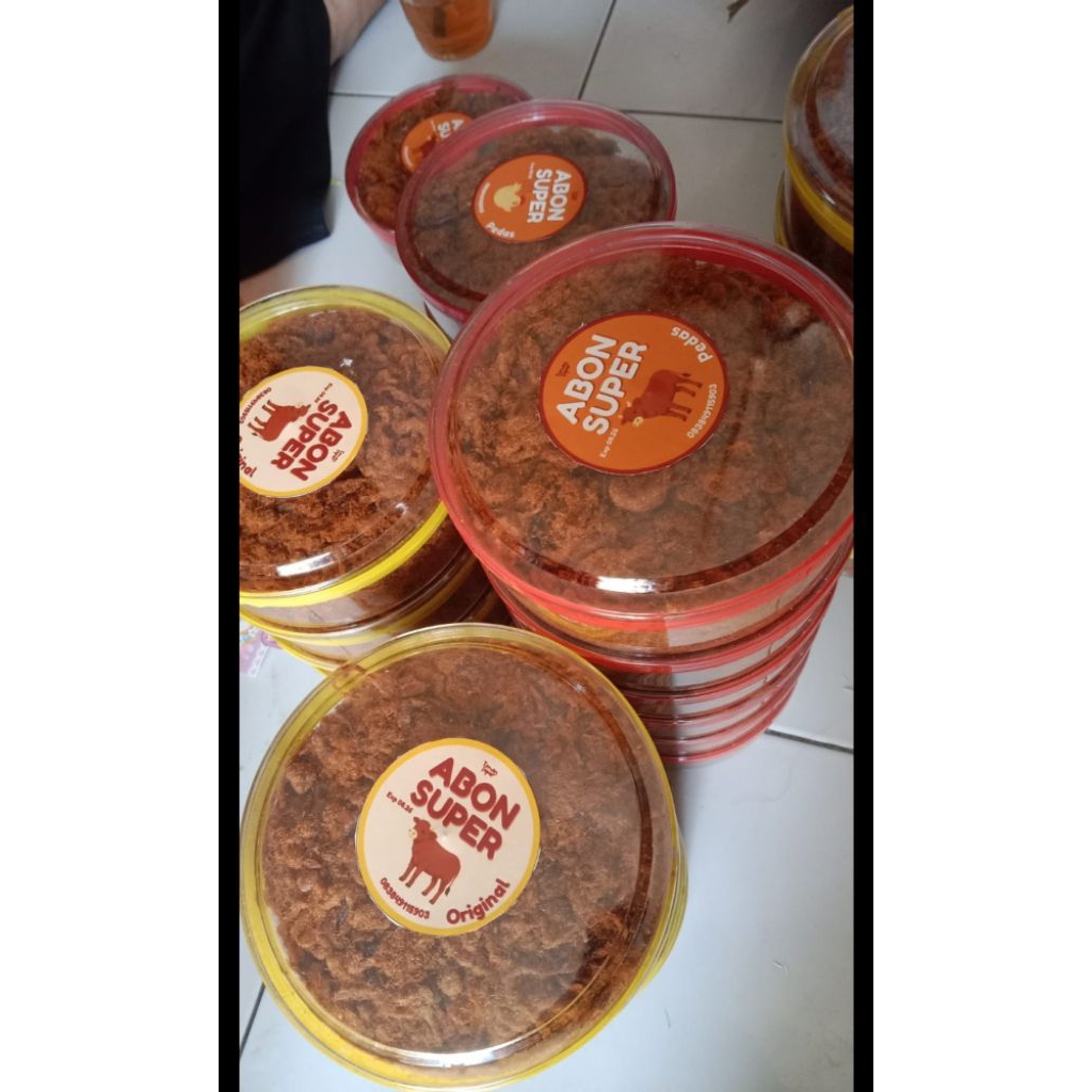 ABON AYAM SUPER