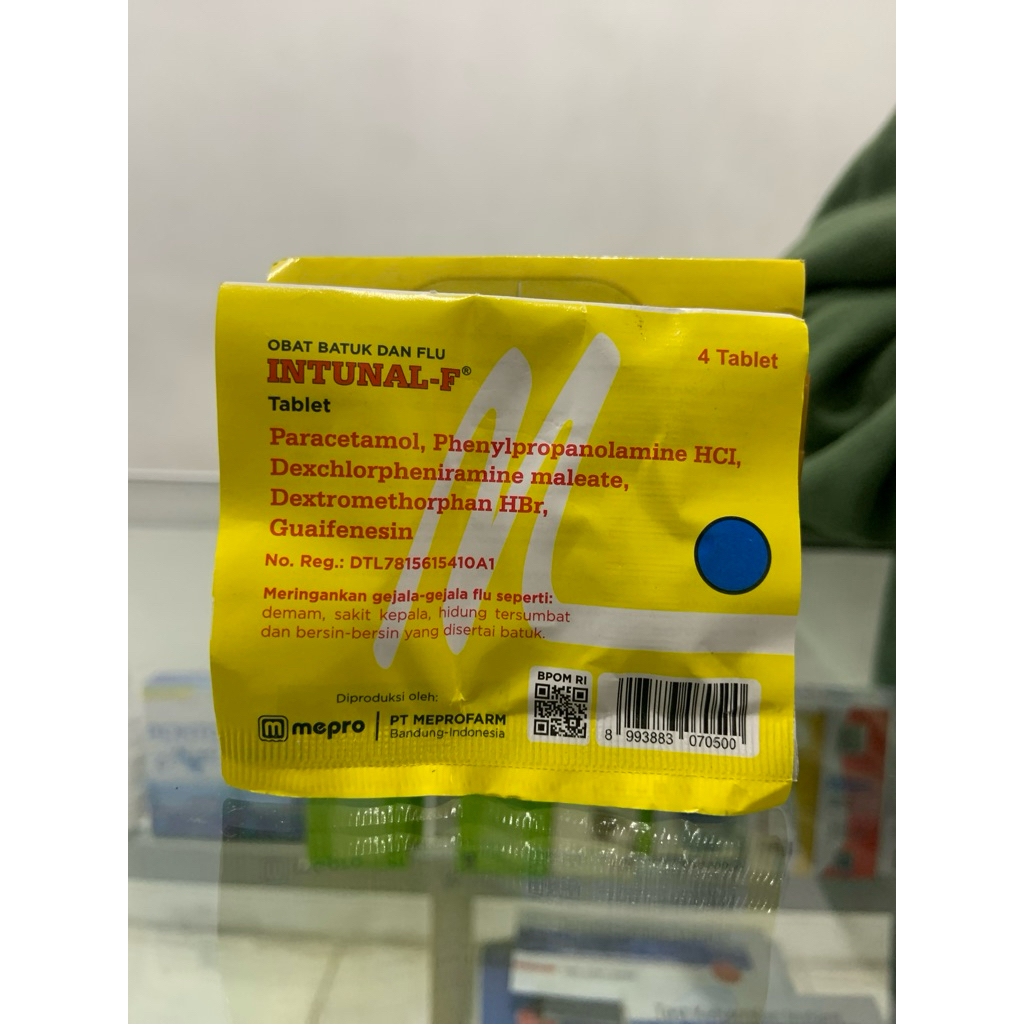 Intunal 4 tablet
