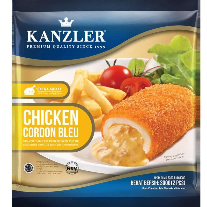 Kanzler - Chicken Cordon Bleu