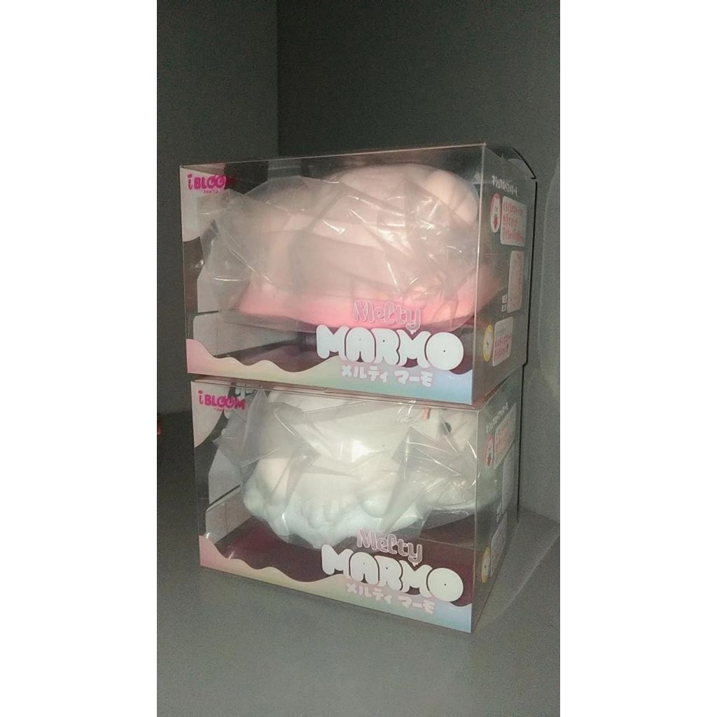 SQUISHY IBLOOM MARMO MELT PINK (BNIP, PERF)