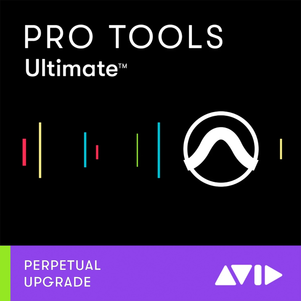 Avid Pro Tools Ultimate Upgrade 2026 (Perpetual License)