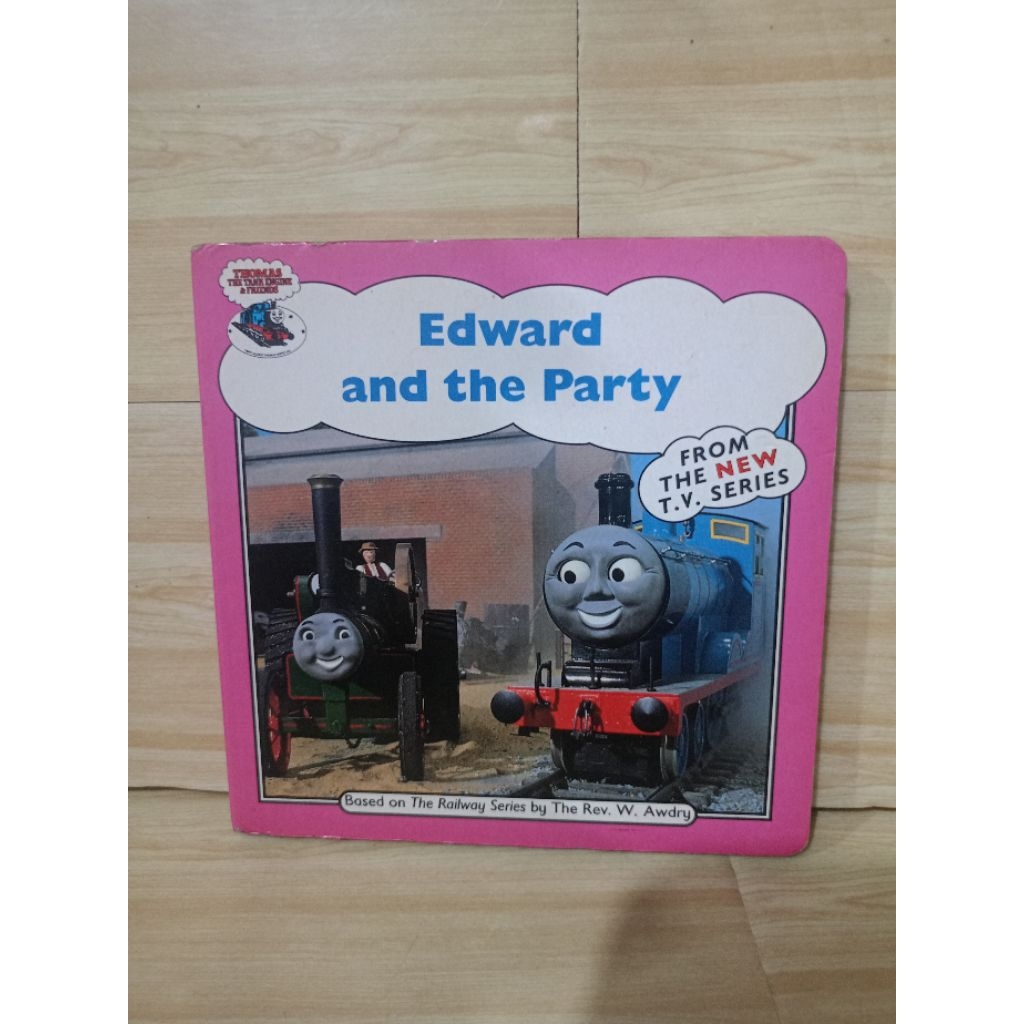 Import : Thomas the Tank Engine & Friends (edward and the Party)