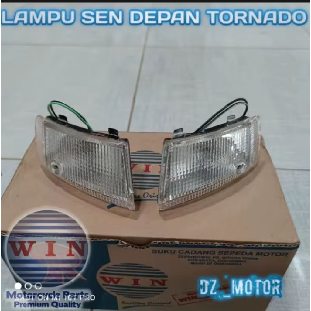 Lampu Sen Depan Assy Suzuki Tornado Kanan kiri
