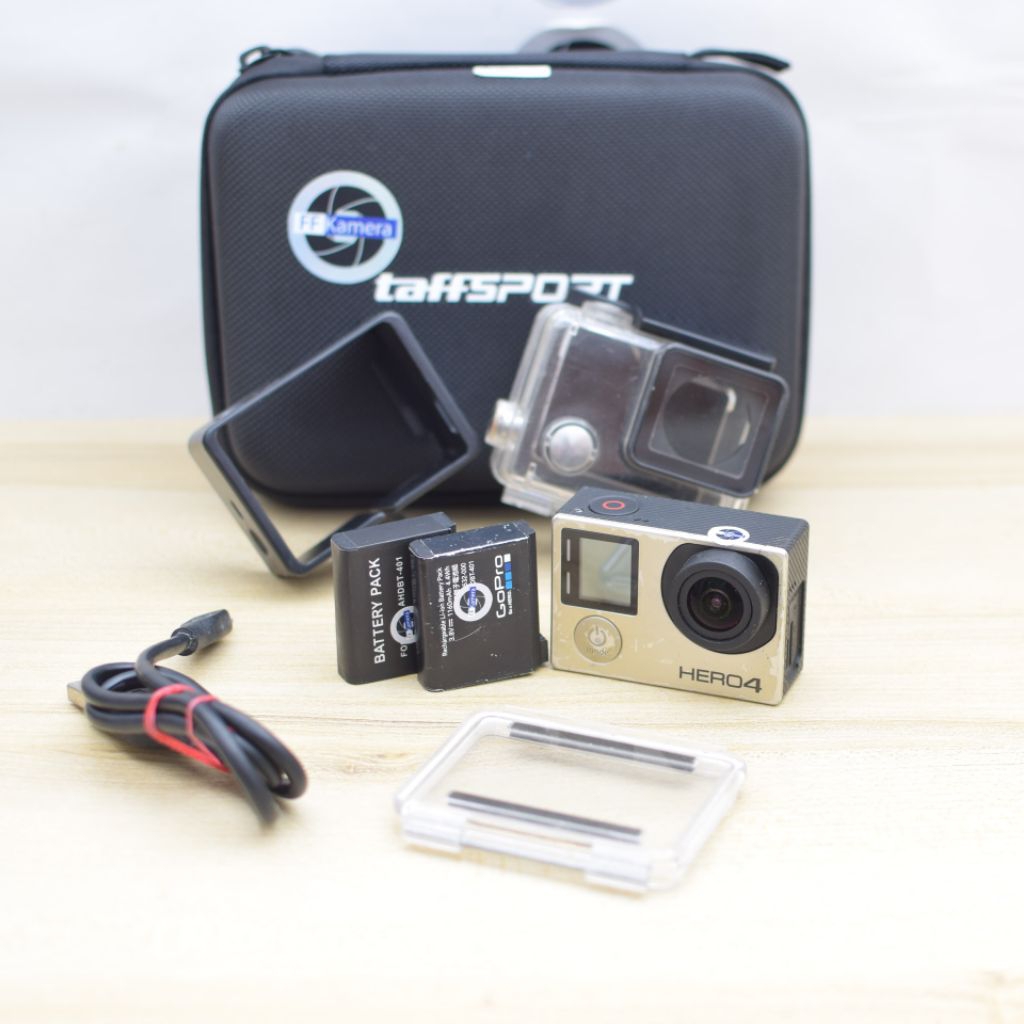 ACTIONCAM GOPRO 4 MURAH KAMERA AKSI GOPRO HERO 4 GO PRO 4 MURAH