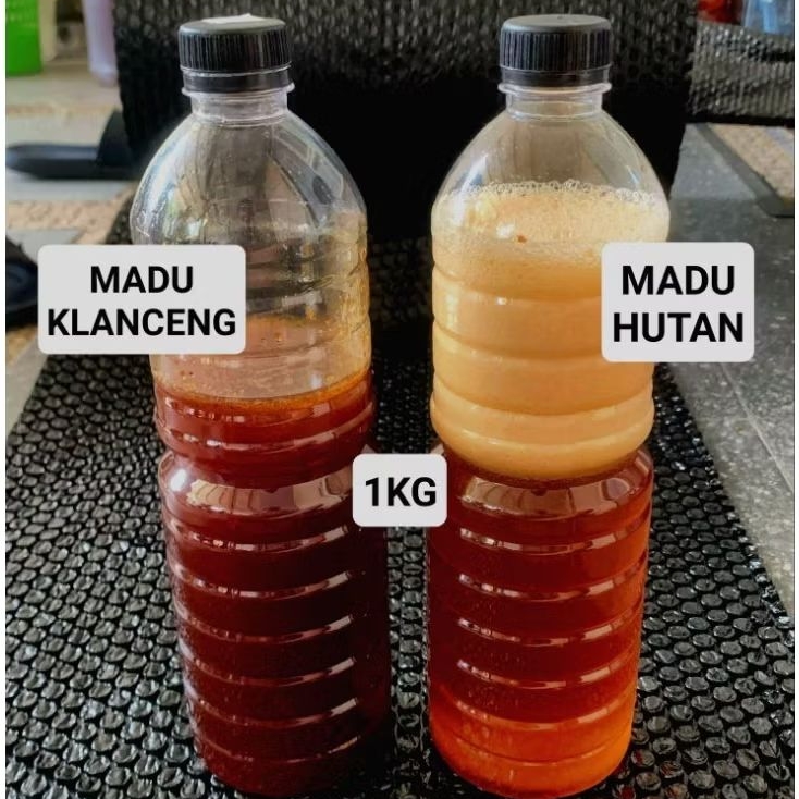 Madu klanceng Hutan Liar Madu tawon Hutan Liar  Madu Asli Hutan Liar bukan Ternak