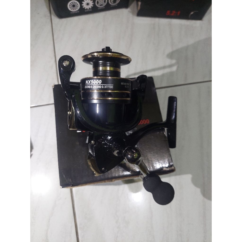 Reel Pancing Metal NX 5000 Drag 12 kg
