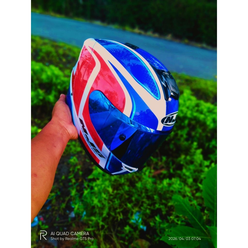 NJS ZX1 TRICOLOR
